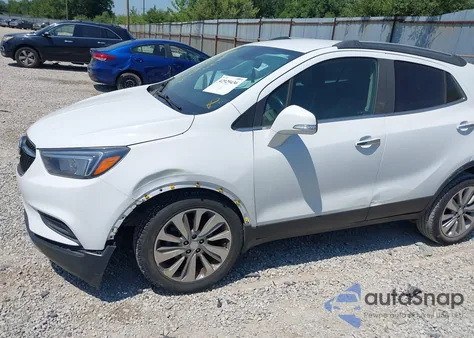 2018 Buick Encore Preferred from USA, damaged, VIN KL4CJASB4JB630473
